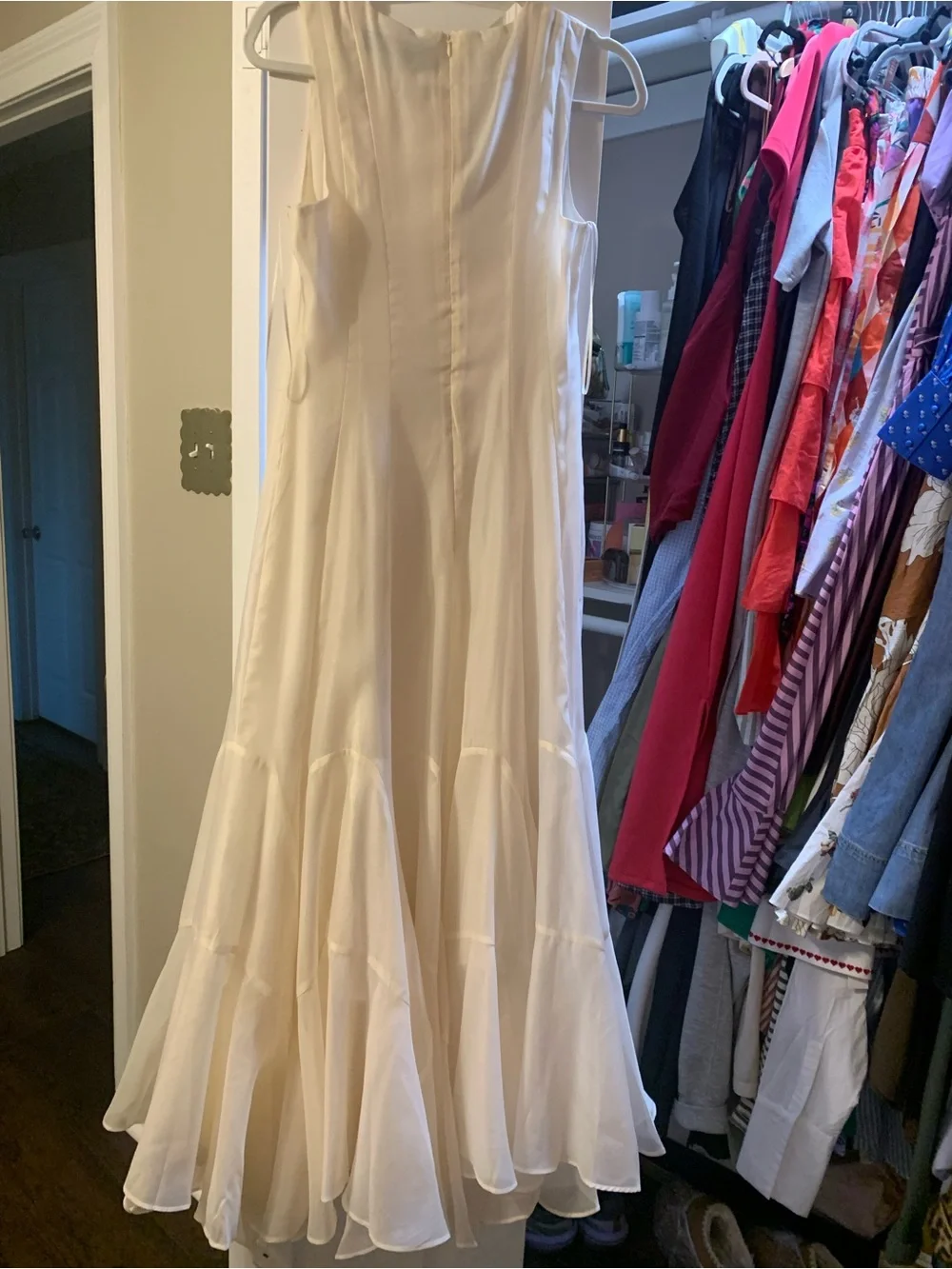 Endless Rose Cream Maxi Dress with fish tail skirt - Picture 2 of 3